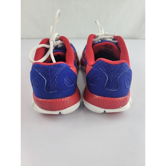 Under Armor Micro G Pulse Women's 6y Blue Red Athletic Running Shoes - Picture 4 of 10